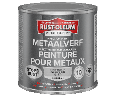 Rust-Oleum Metal Expert Direct Op Roest Metaal Verf 250ml - RAL 7035