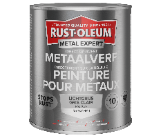 Rust-Oleum Metal Expert Direct Op Roest Metaal Verf 750ml - RAL 7035