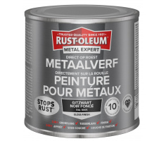 Rust-Oleum Metal Expert Direct Op Roest Metaal Verf 250ml - RAL 9005