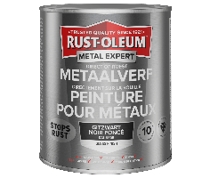 Rust-Oleum Metal Expert Direct Op Roest Metaal Verf 750ml - RAL 9005