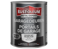 Rust-Oleum Metal Expert Garagedeur Verf Wit 750ml