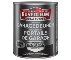 Rust-Oleum Metal Expert Garagedeur Verf Antraciet 750ml