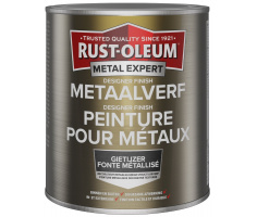 Rust-Oleum Metal Expert Designer Finish Metaal Verf Gietijzer 750ml