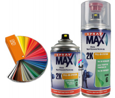 2K RAL-kleur in Spuitbus SprayMax - High Solid