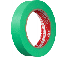 Kip 3373 Washi Tape Extra Sterk Groen 24mm - per rol