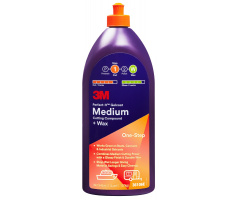 3M Perfect It Gelcoat Medium Cutting Compound + Wax 946ml