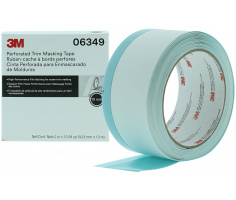 3M 06349 Raamrubberstrip 10mm x 10 meter - ZWART