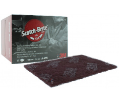 3M Scotch-Brite ROOD Schuurpad - Middel Grof - 20 stuks