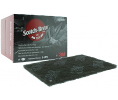 3M Scotch-Brite GRIJS Schuurpad - Fijn - 20 stuks