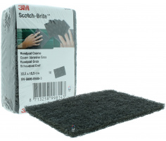 3M Scotch-Brite BRUIN Schuurpad - Grof - 10 stuks