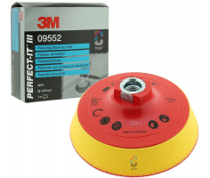 3M 09552 Steunpad 125mm M14