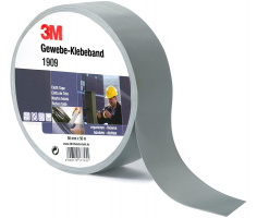 3M 1909 Duct Tape ZILVER  50mm x 50 meter