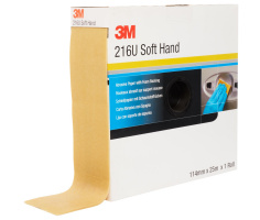 3M 216U Schuurpapier op rol 114mm x 25 meter