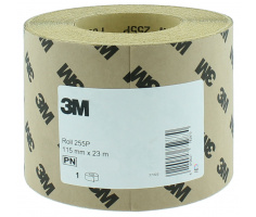 3M 255P Schuurpapier op Rol - 115mm x 50 meter