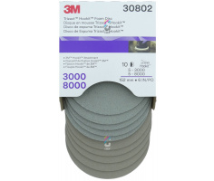 3M 30802 Trizact Schuurschijven KIT 150mm - 5x P3000 + 5x P8000