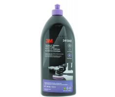 3M 34134E Excentrisch Polijstmiddel 950ml - Stap 2 Fijn  - Paarse dop