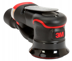 3M 38505 Precision Random Orbital Mini Sander 75mm - 5mm - Pneumatic