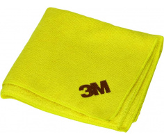 3M 50400 High Performance Microvezel Poetsdoek GEEL - per stuk