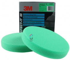 RUPES BIGFOOT Polishing Disc for RUPES Nano BigFoot iBrid Polisher - 54/70mm, Green, Medium, 4 pieces