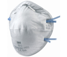 3M 8810 Stofmasker FFP2 zonder uitademventiel - per stuk