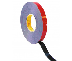 3M Acrylaat Dubbelzijdig Tape - Zwart - 20 meter