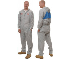 3M Herbruikbare Spuitoverall met capuchon - Grijs