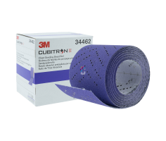 3M 737U Cubitron II Hookit Clean Schuurstroken op Rol 115mm x 12 meter