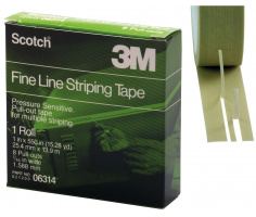 3M Scotch Fine Line Striping Tape 06314