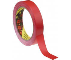 3M Scotch PVC Fine Line Tape - 66 meter - Red