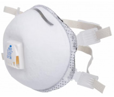 3M 9925 Lasrookmasker FFP2 met Uitademventiel - 10 stuks