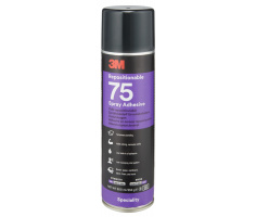 3M 75 Herpositioneerbare Lijmspray 500ml