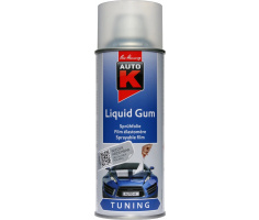 AUTO-K Liquid Gum Transparant Spuitbus 400ml