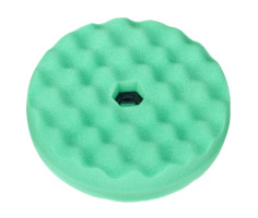 RUPES BIGFOOT Polishing Disc for RUPES Nano BigFoot iBrid Polisher - 54/70mm, Green, Medium, 4 pieces