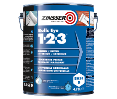 Zinsser Bulls Eye 1-2-3 5 liter