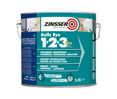 Zinsser Bulls Eye 1-2-3 Plus 2,5 liter