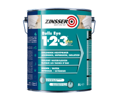 Zinsser Bulls Eye 1-2-3 Plus 5 liter