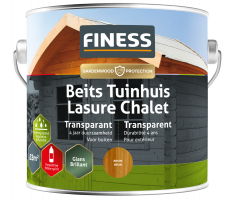 FINESS Tuinhuisbeits Transparant Bruin 2,5 liter