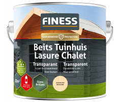 FINESS Tuinhuisbeits Transparant - 2,5 liter