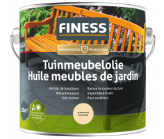 FINESS Tuinmeubelolie 2,5 liter