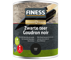 FINESS Zwarte Teer 750ml