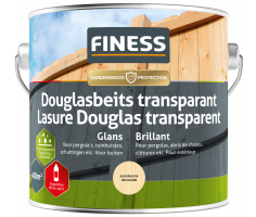 FINESS Douglasbeits Transparant - 2,5 liter