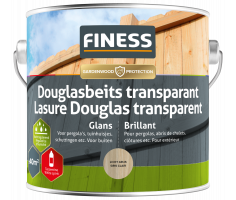 FINESS Douglasbeits Transparant Lichtgrijs - 2,5 liter