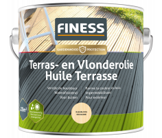 FINESS Terras- en Vlonderolie 2,5 liter