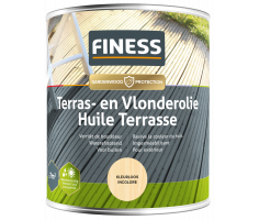 FINESS Terras- en Vlonderolie 750ml