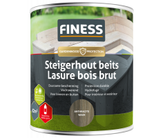 FINESS Steigerhoutbeits Antraciet - 750ml