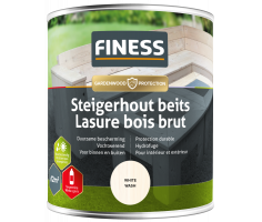 FINESS Steigerhoutbeits Wit - 750ml