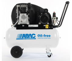 ABAC EXP A29B 0 CM3 Olievrije Compressor 90 liter - 10 bar - Limited Edition