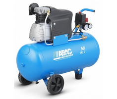 ABAC MONTECARLO L20 Mobiele Compressor 50 liter - 10 bar