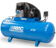 ABAC PRO A39B 270 FT4 Zuigercompressor 400 Volt - 270 liter - 10 bar