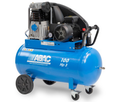 ABAC PRO A49B 100 CM3 Mobiele Compressor 100 liter - 11 bar